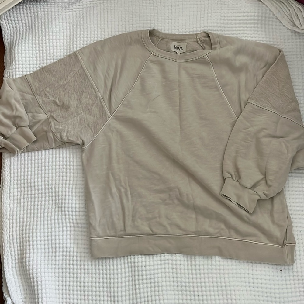 Women’s XL Madewell Crewneck